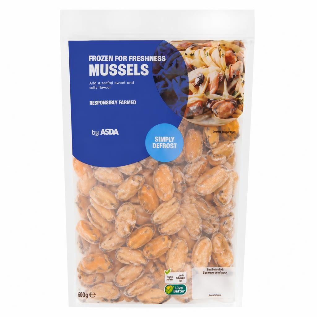 ASDA Mussels 400g