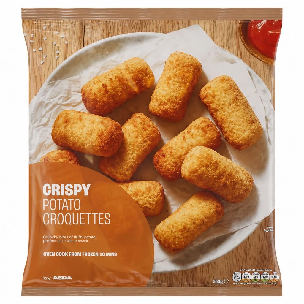 ASDA Crispy Potato Croquettes 850g