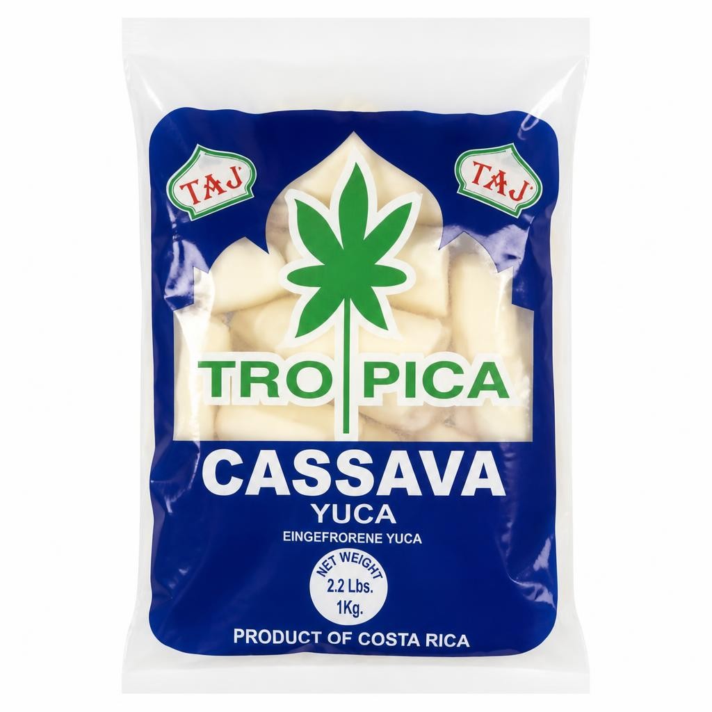 Taj Tropica Cassava Whole 1kg