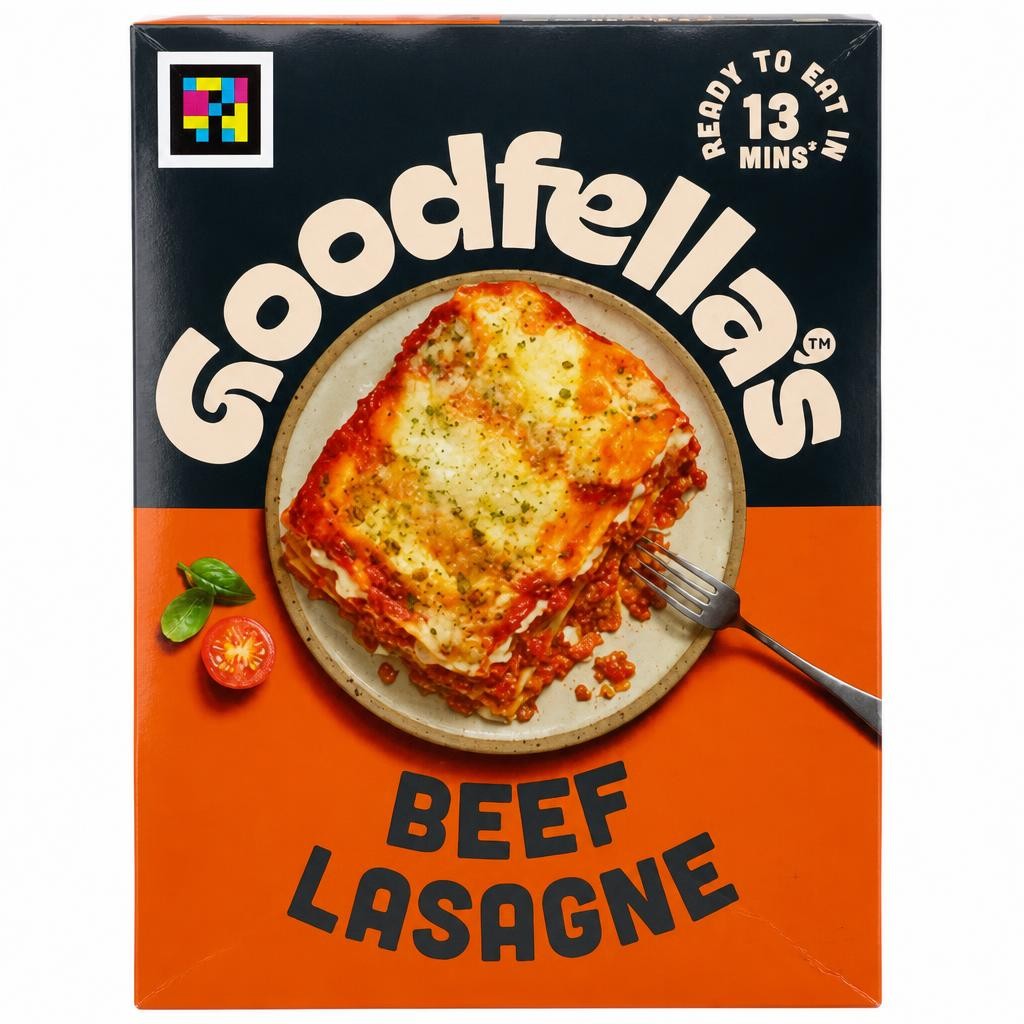 Goodfella's Beef Lasagne Ready Meal 400g