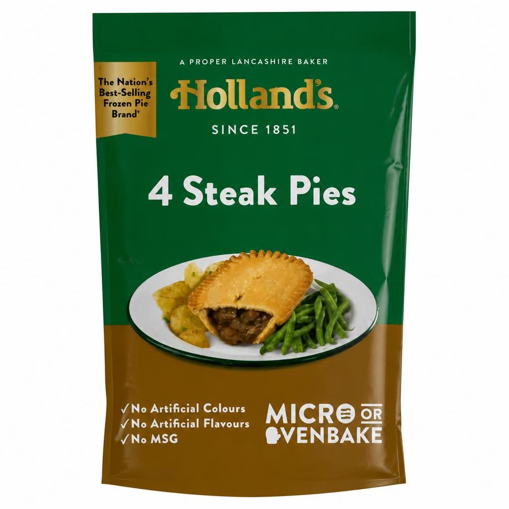 Holland's 4 Steak Pies