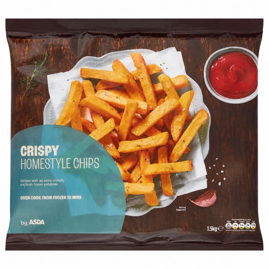 ASDA Crispy Homestyle Chips 1.5kg