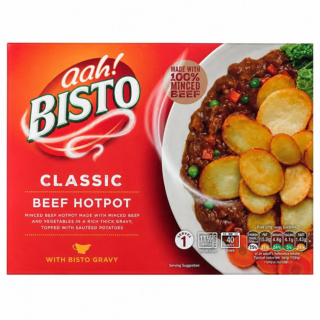 Bisto Classic Beef Hotpot 375g