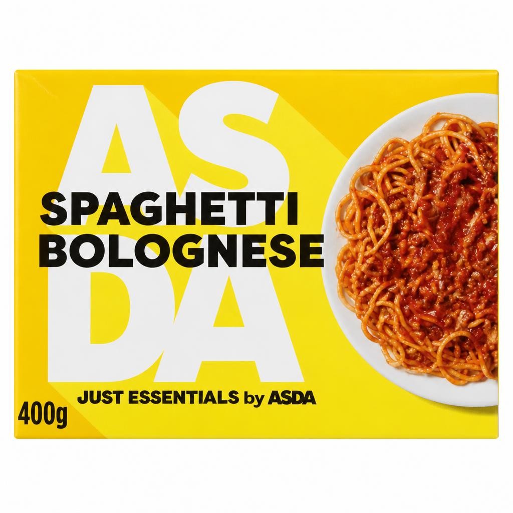 JUST ESSENTIALS by ASDA Just Essentials by  Spaghetti Bolognese 400g