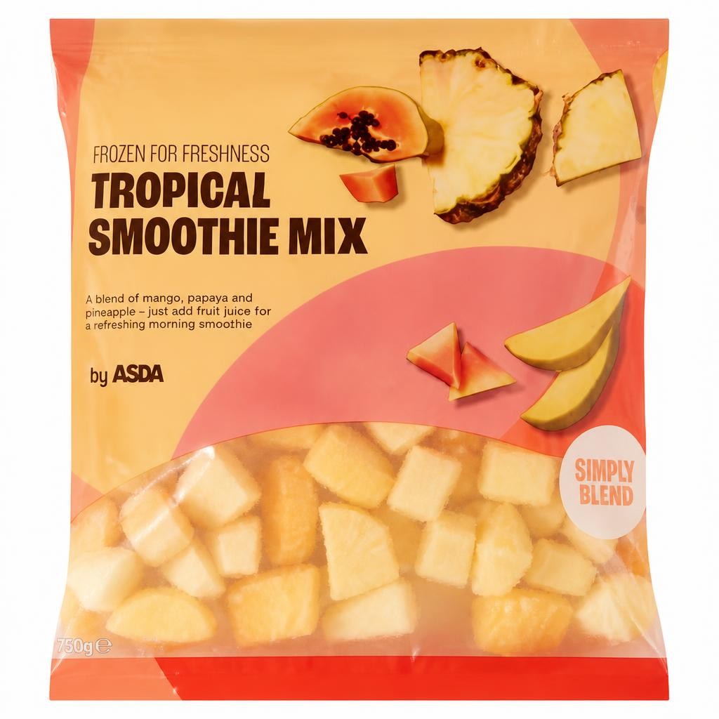 ASDA Tropical Smoothie Mix 500g