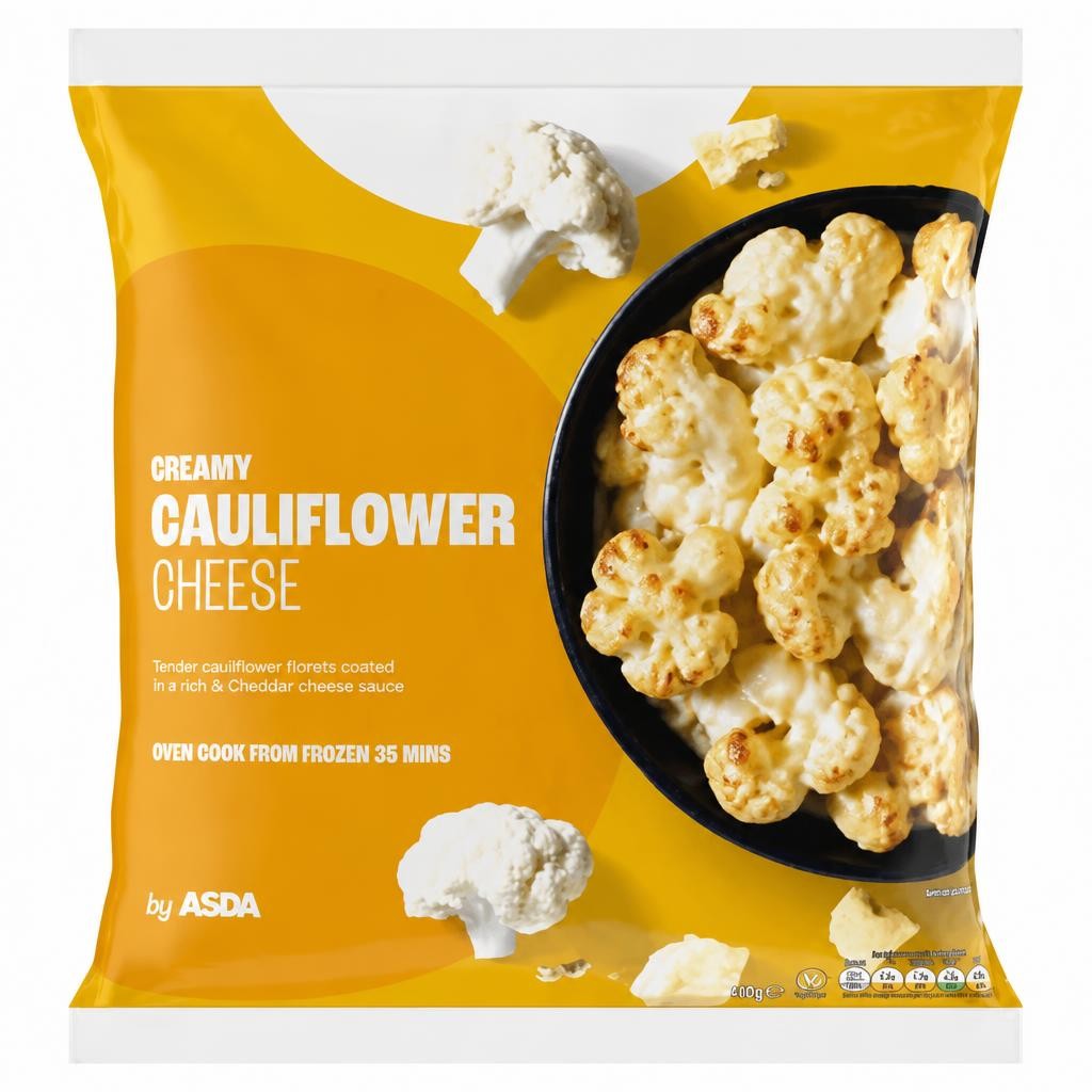 ASDA Creamy Cauliflower Cheese 750g