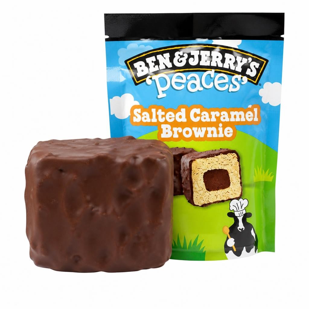 Ben & Jerry's Salted Caramel Brownie Ice Cream Peaces 10MP