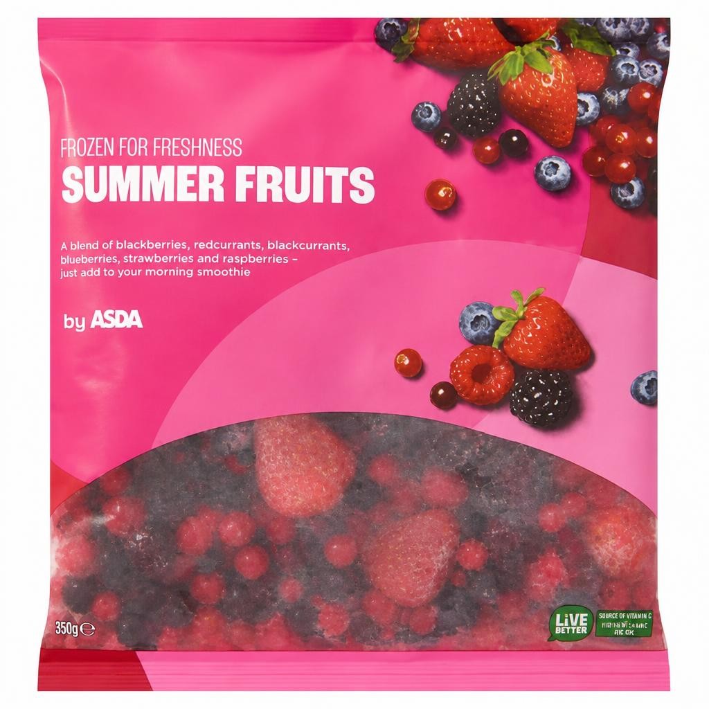 ASDA Summer Fruits 500g