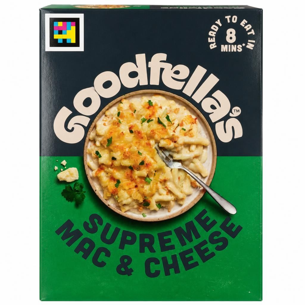 Goodfella's Vegetarian Supreme Mac & Cheese Ready Meal 350g