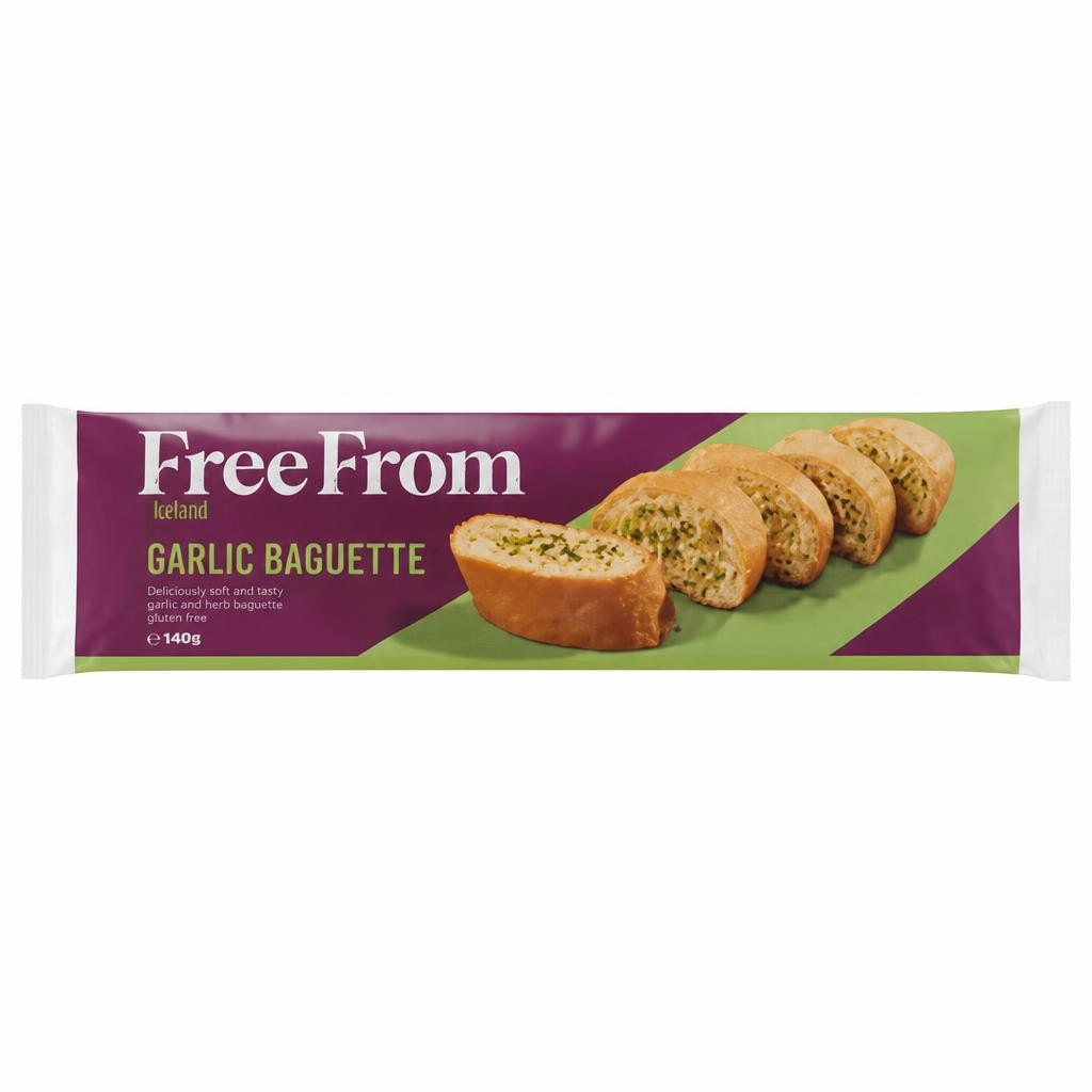ASDA Free From Free From Garlic Baguette 170g