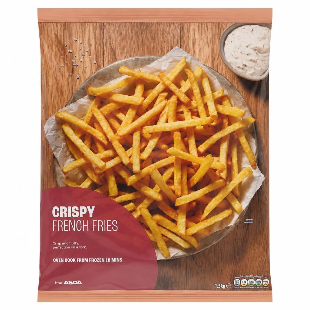 ASDA Crispy French Fries 1.5kg