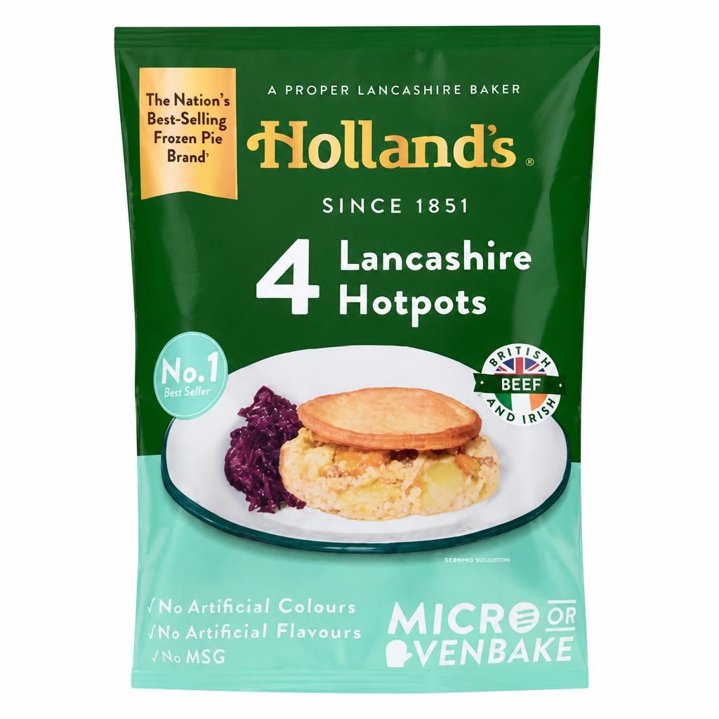 Holland's 4 Lancashire Hotpots