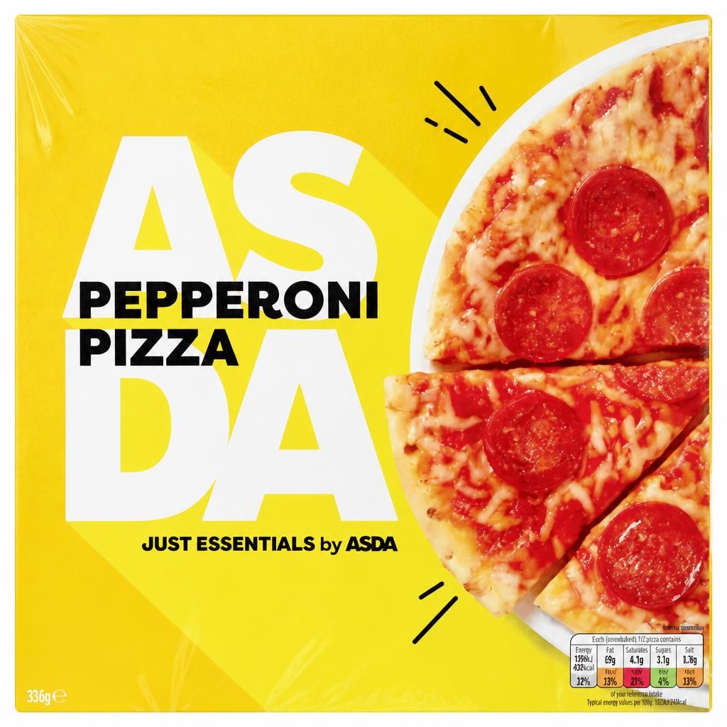 JUST ESSENTIALS by ASDA Just Essentials Pepperoni Pizza 314g