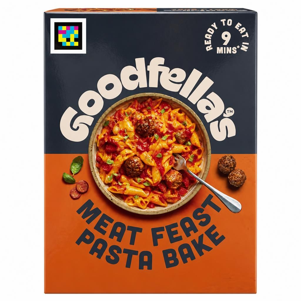 Goodfella's Meat Feast Pasta Bake Ready Meal 400g