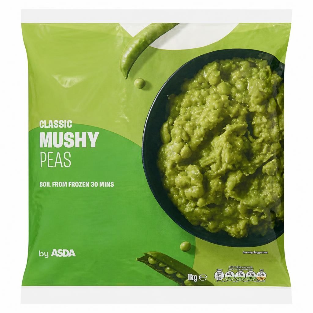 ASDA Classic Mushy Peas 1kg