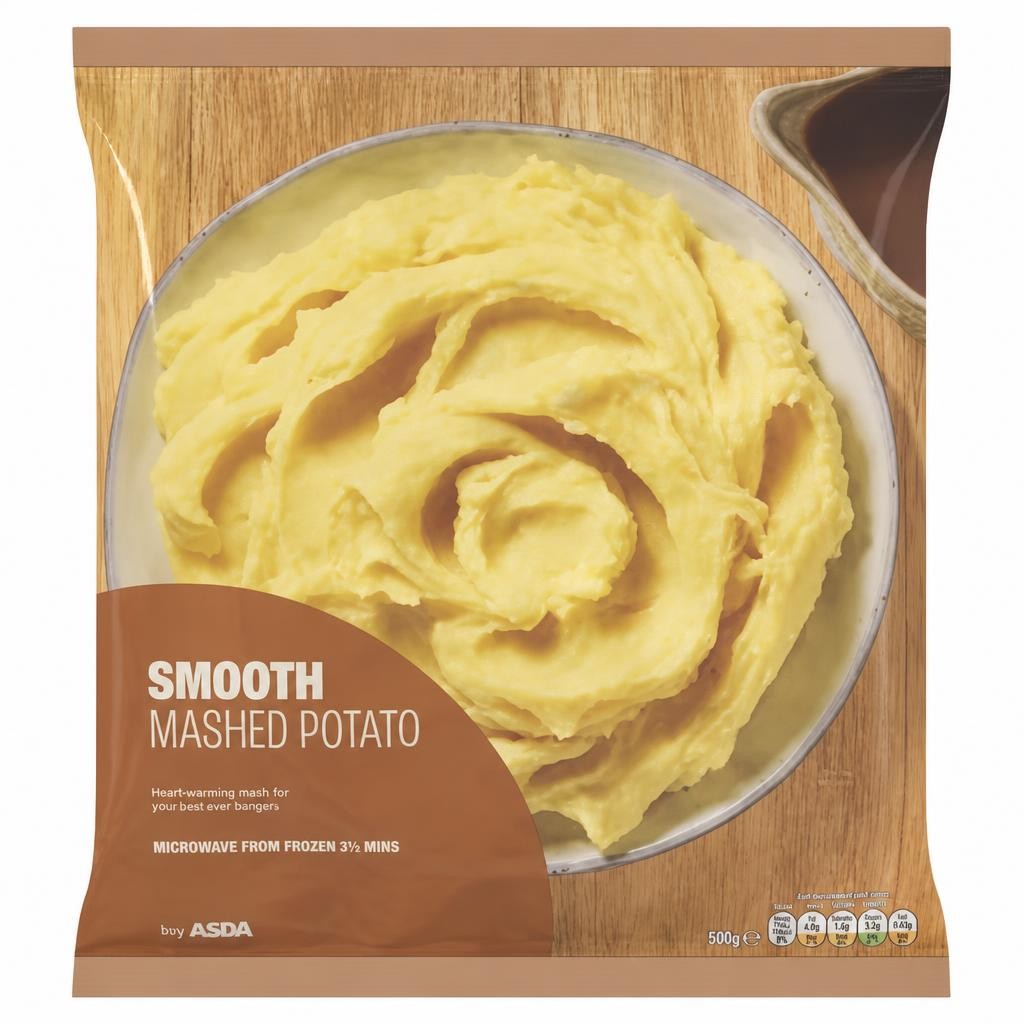 ASDA Smooth Mashed Potato 900g