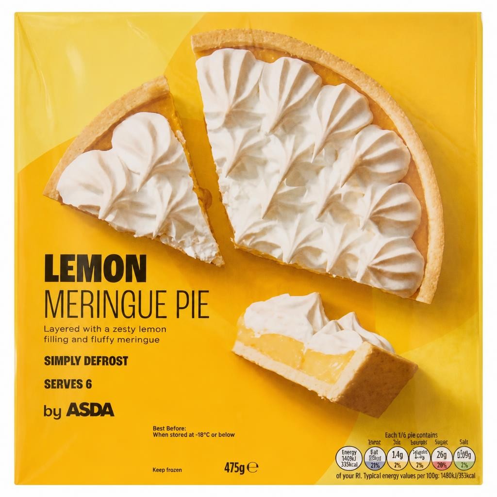 ASDA Lemon Meringue Pie 475g