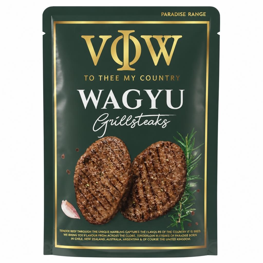 I Vow To Thee My Country Wagyu Grillsteaks 240g