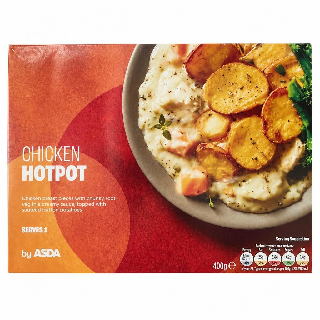ASDA Chicken Hotpot 400g