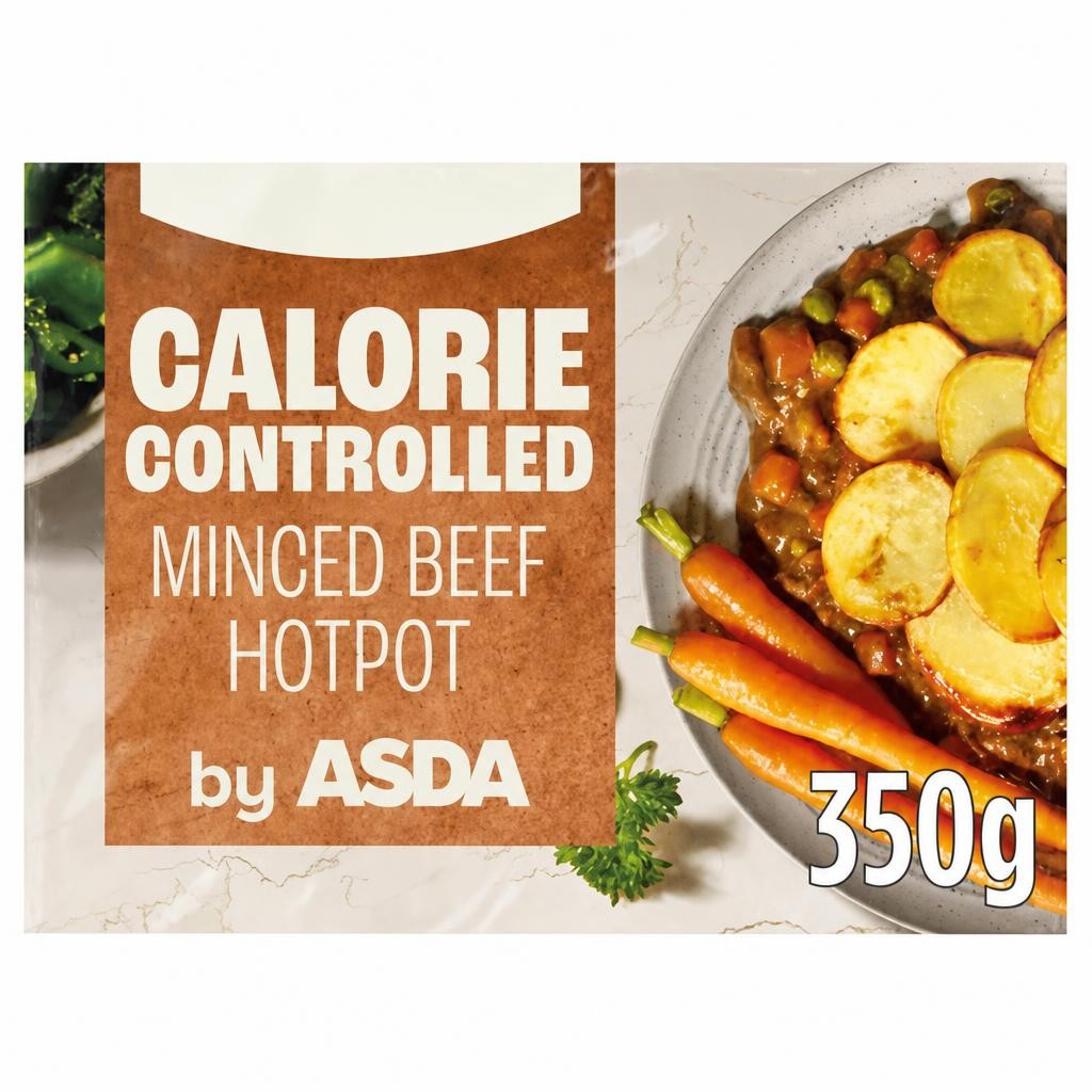 ASDA Calorie Controlled Minced Beef Hotpot 350g