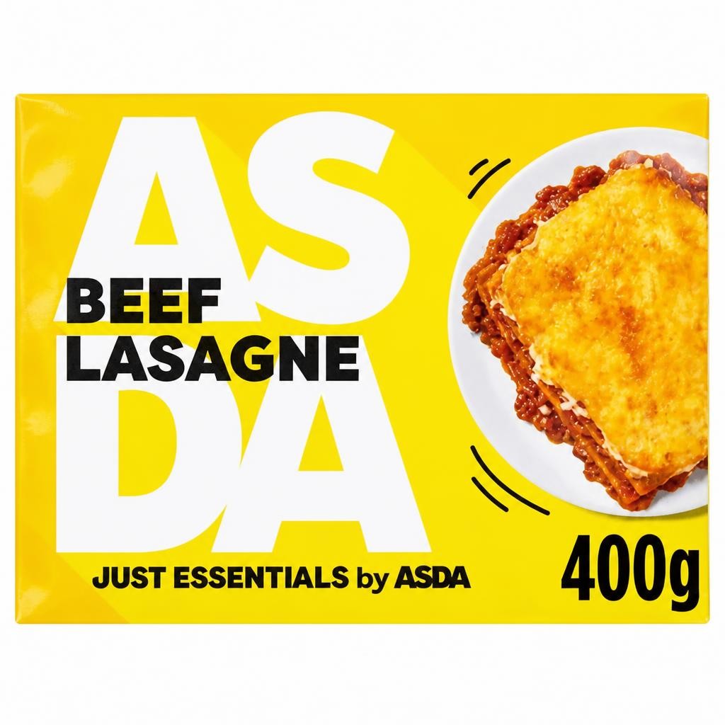 JUST ESSENTIALS by ASDA Just Essentials by  Beef Lasagne 400g