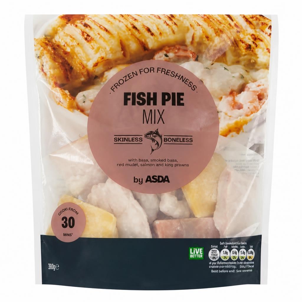 ASDA Fish Pie Mix by  360g