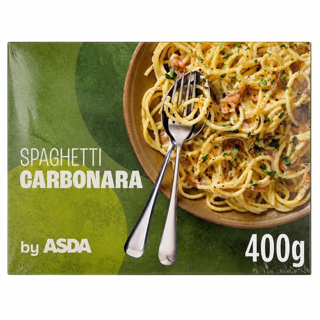 ASDA Spaghetti Carbonara 400g