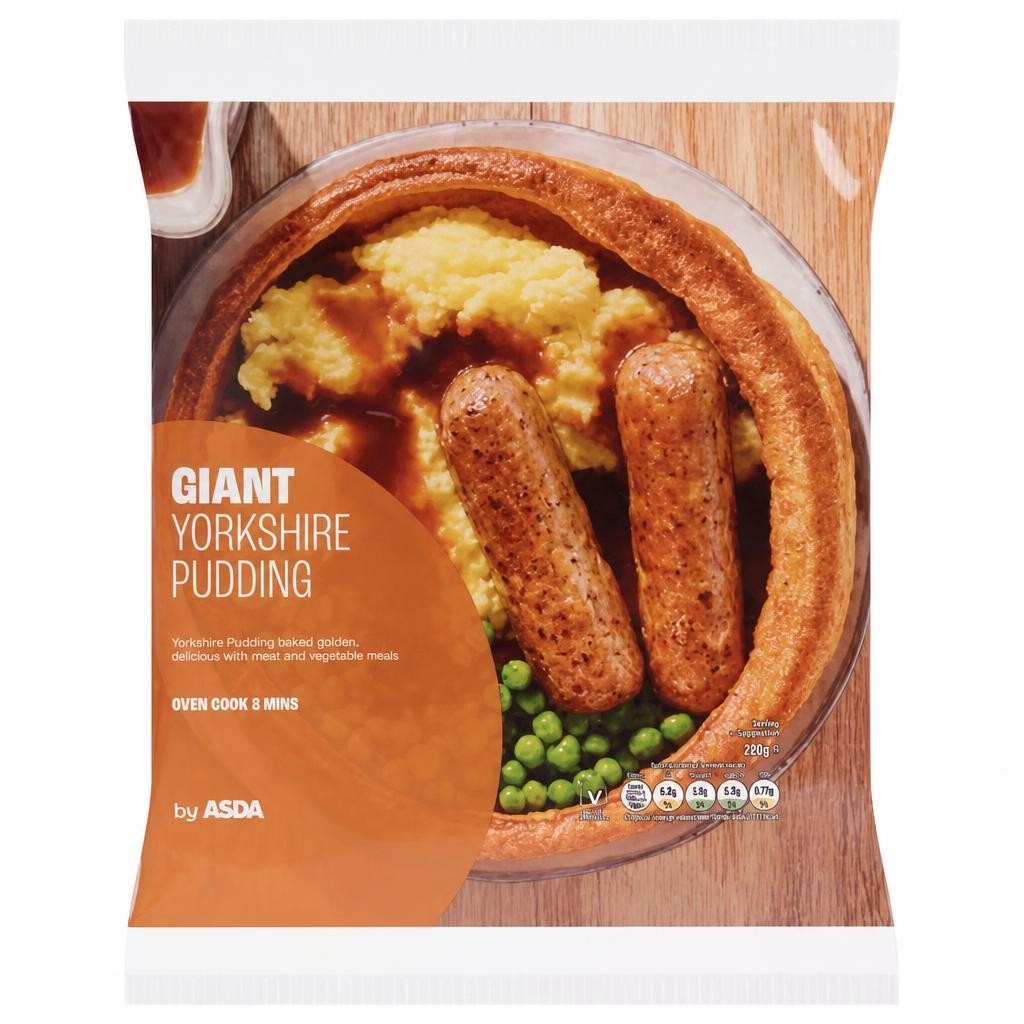 ASDA Giant Yorkshire Pudding 110g