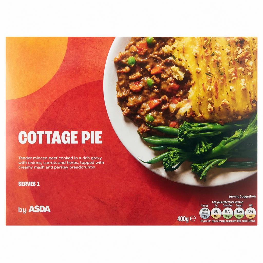 ASDA Cottage Pie 400g