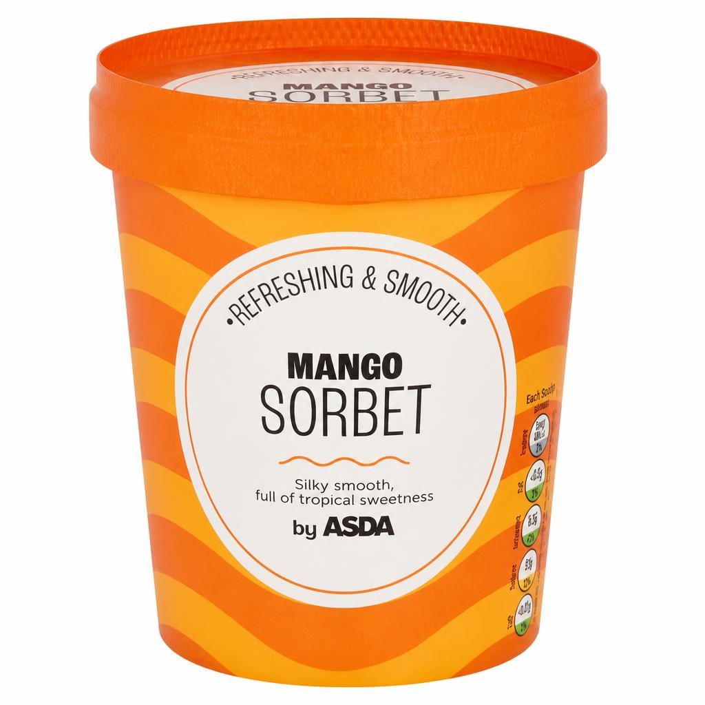 ASDA Mango Sorbet 500ml
