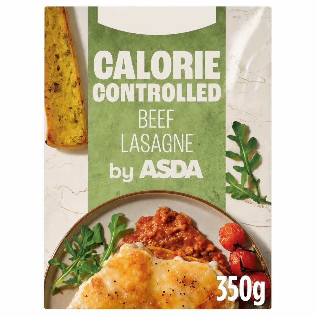 ASDA Calorie Controlled Beef Lasagne 350g