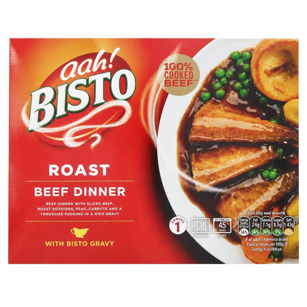 Bisto Roast Beef Dinner with Bistro Gravy