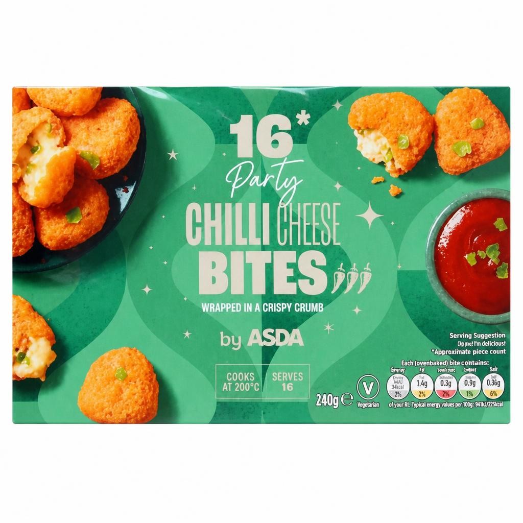 ASDA 16 Party Chilli Cheese Bites 240g