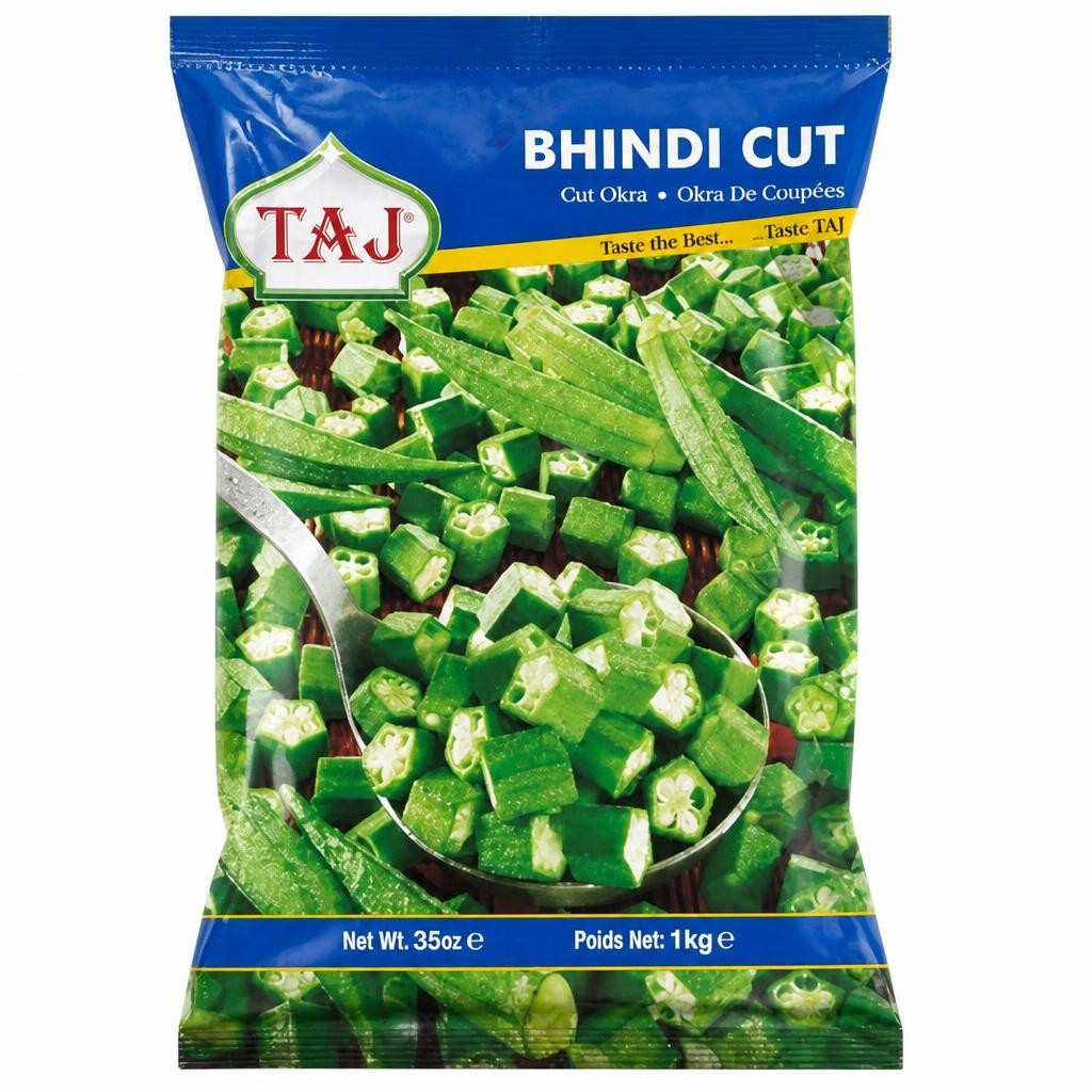 Taj Cut Okra 1kg