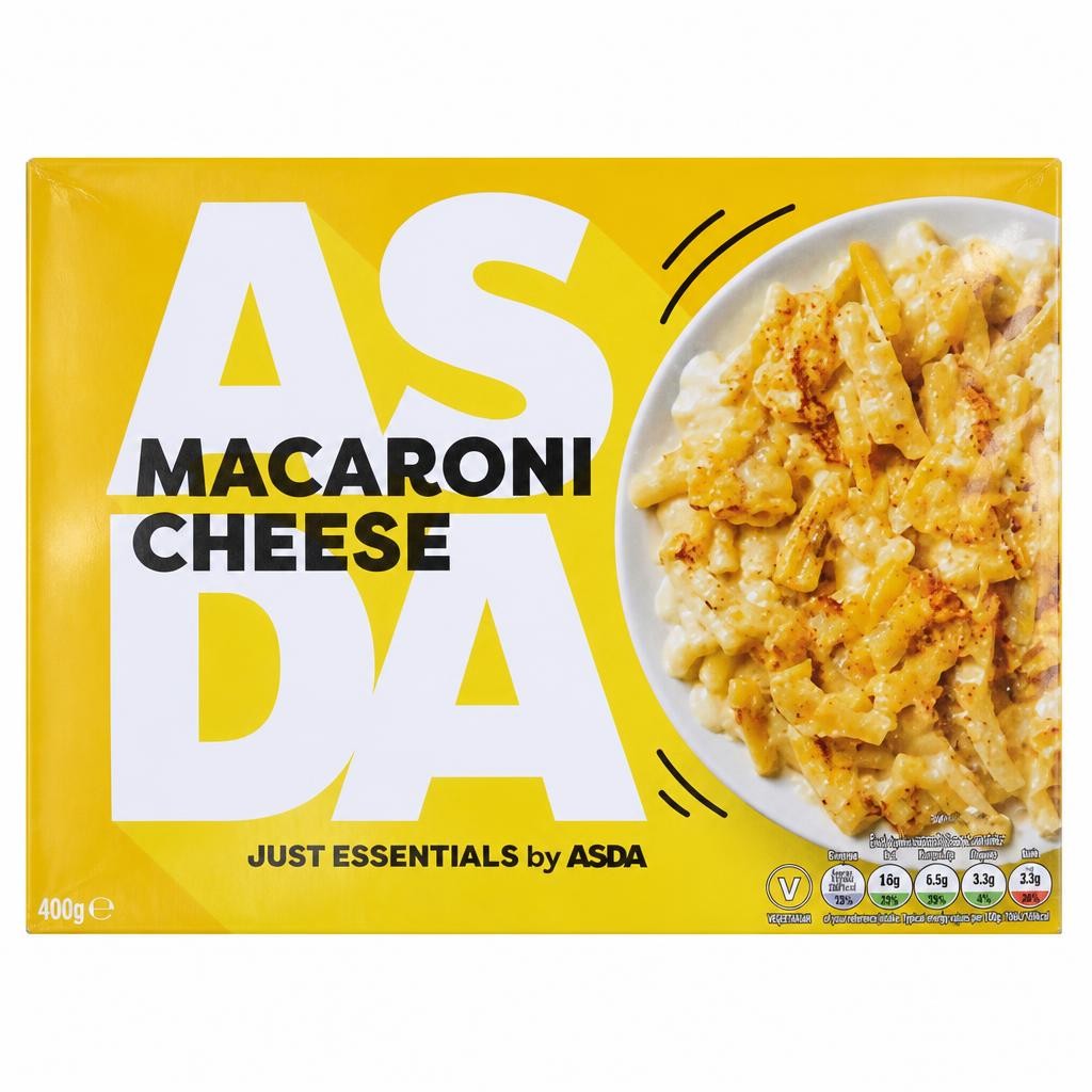 JUST ESSENTIALS by ASDA Just Essentials by  Macaroni Cheese 400g