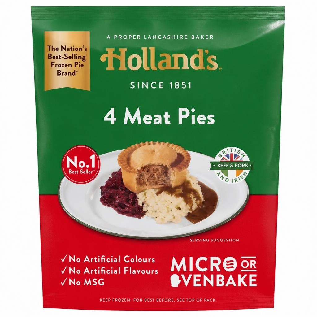 Holland's 4 Meat Pies