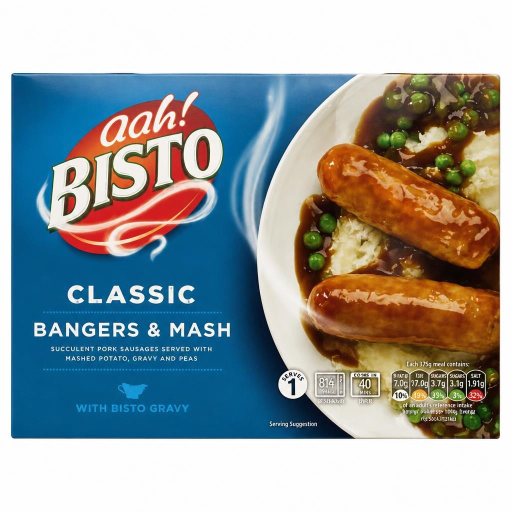 Bisto Classic Bangers & Mash 375g