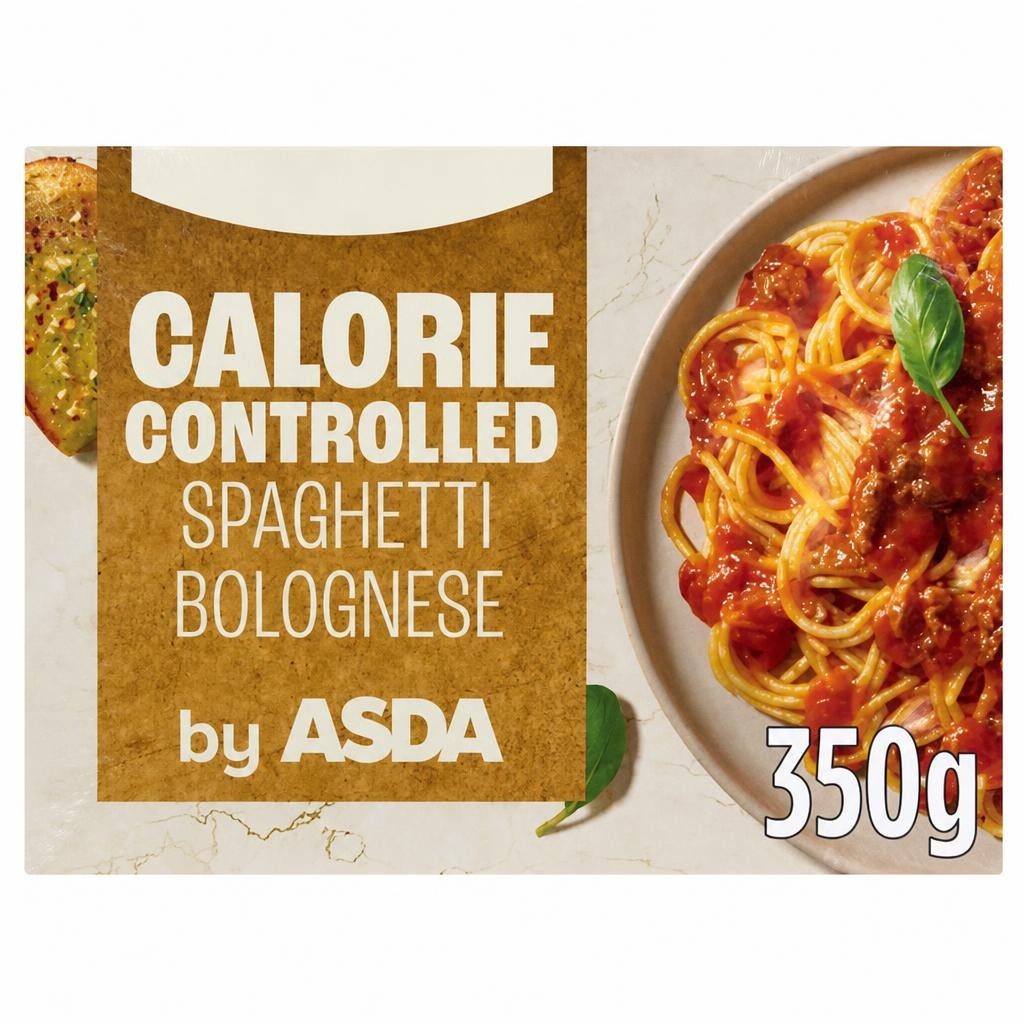 ASDA Calorie Controlled Spaghetti Bolognese 350g