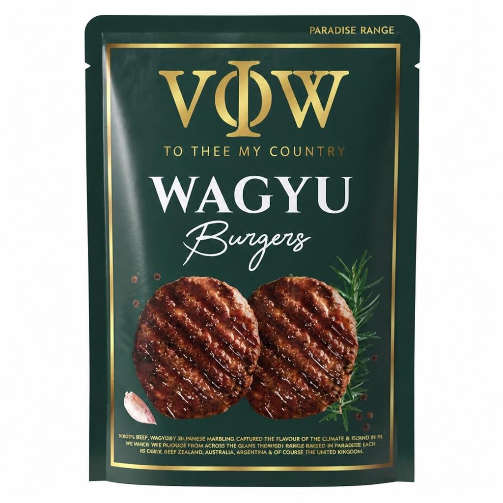 I Vow To Thee My Country Wagyu Burgers 240g