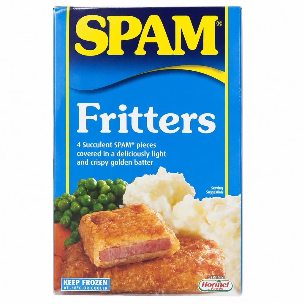 Spam Fritters 300g