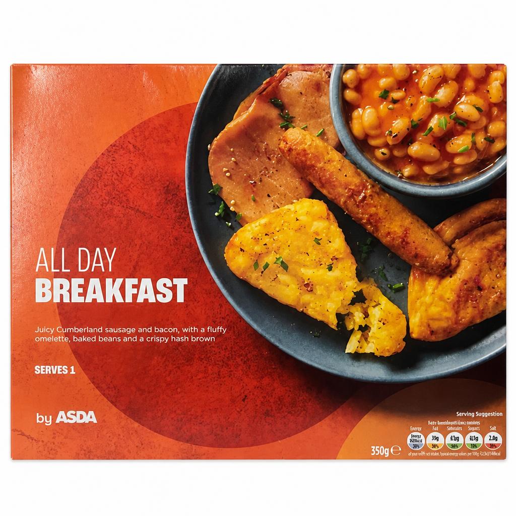 ASDA All Day Breakfast 350g