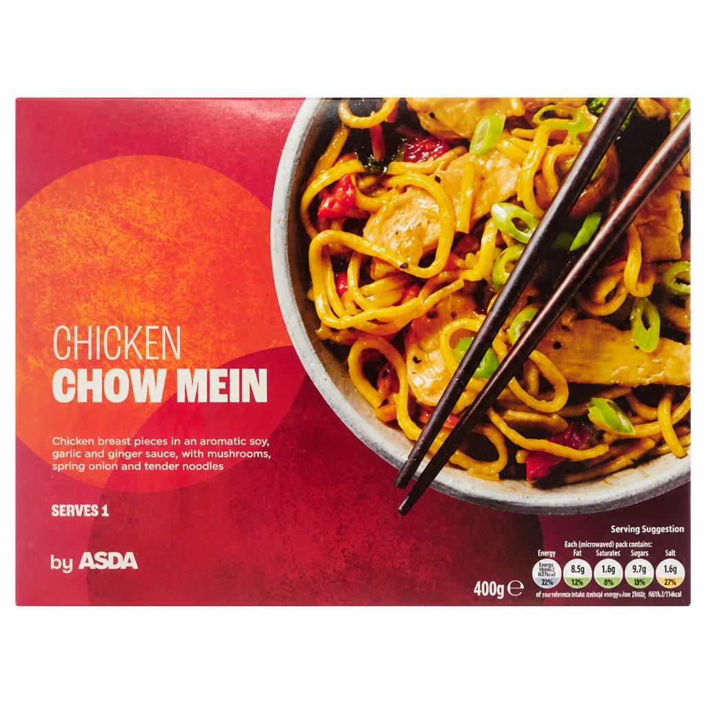 ASDA Chicken Chow Mein 400g