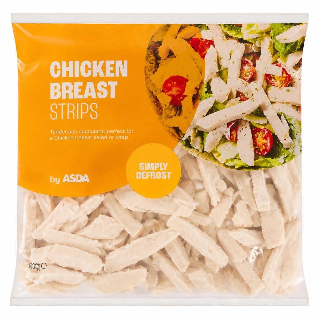 ASDA Chicken Breast Strips 500g