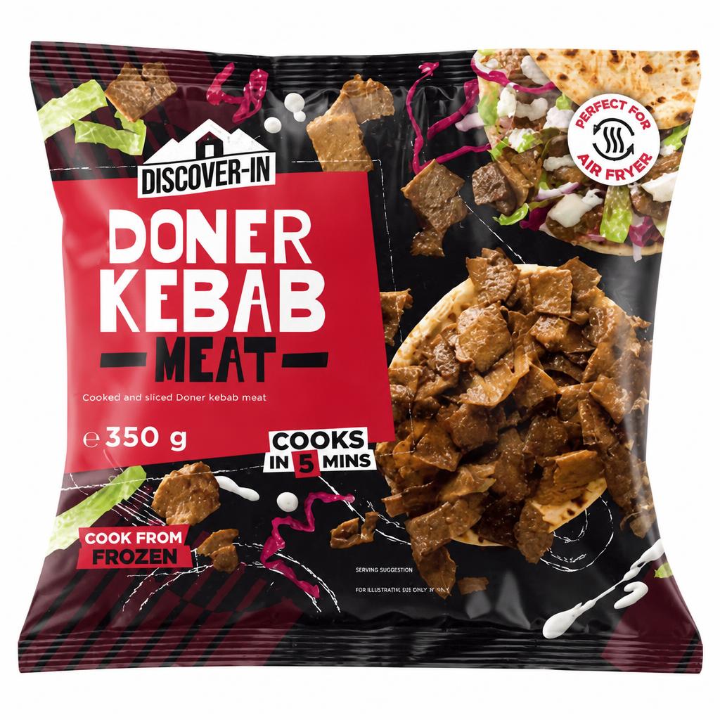 Discover-In Doner Kebab Meat 350g