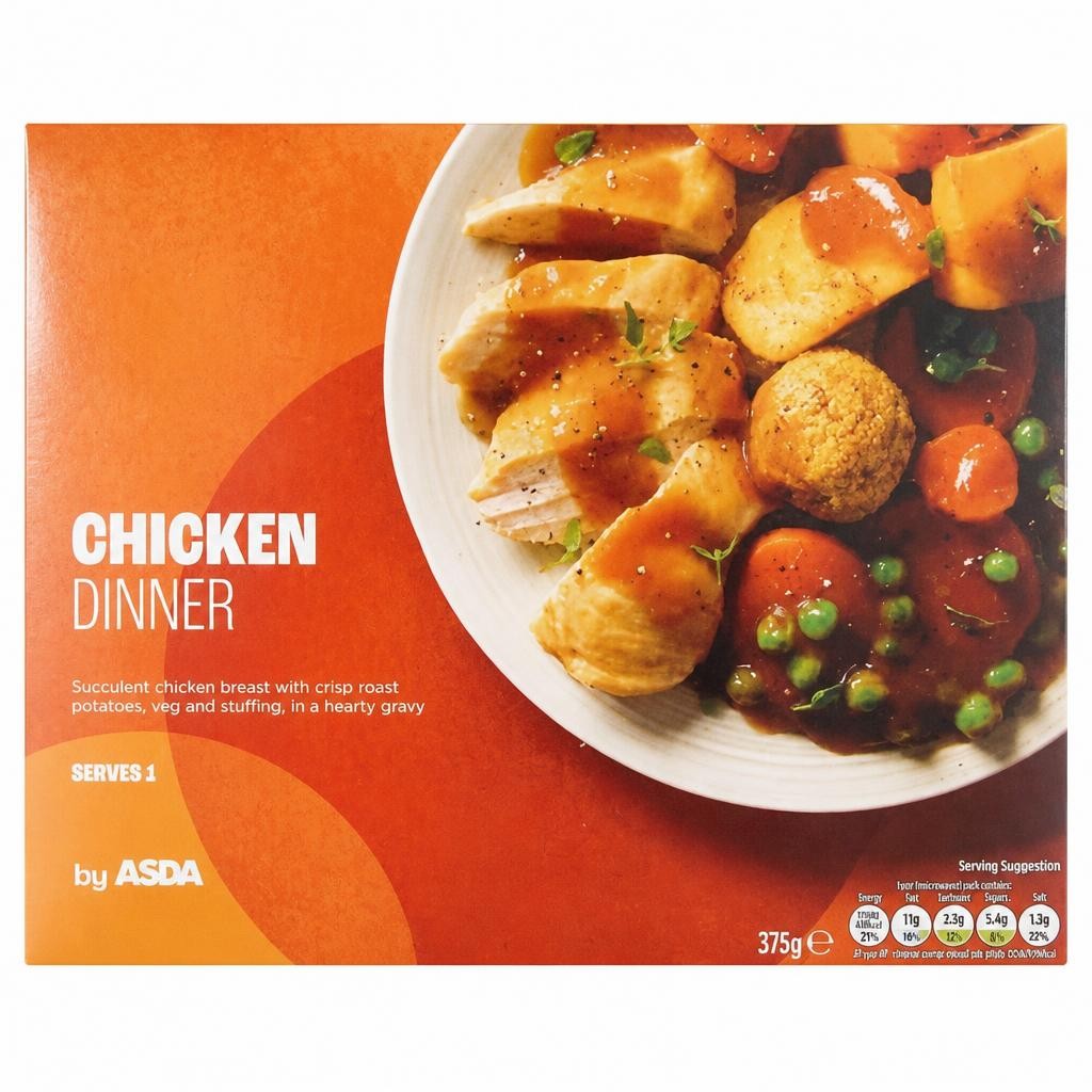 ASDA Chicken Dinner 375g