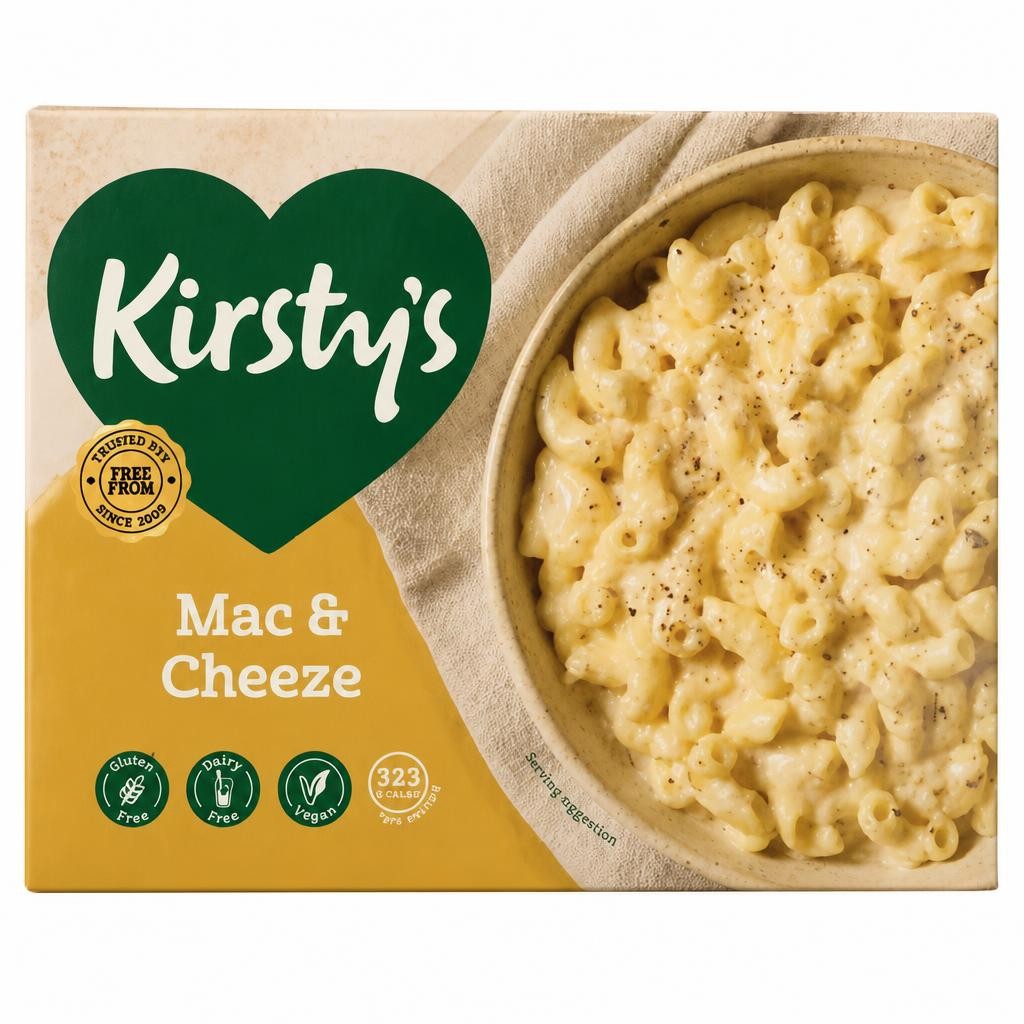 Kirsty's Mac & Cheeze 275g