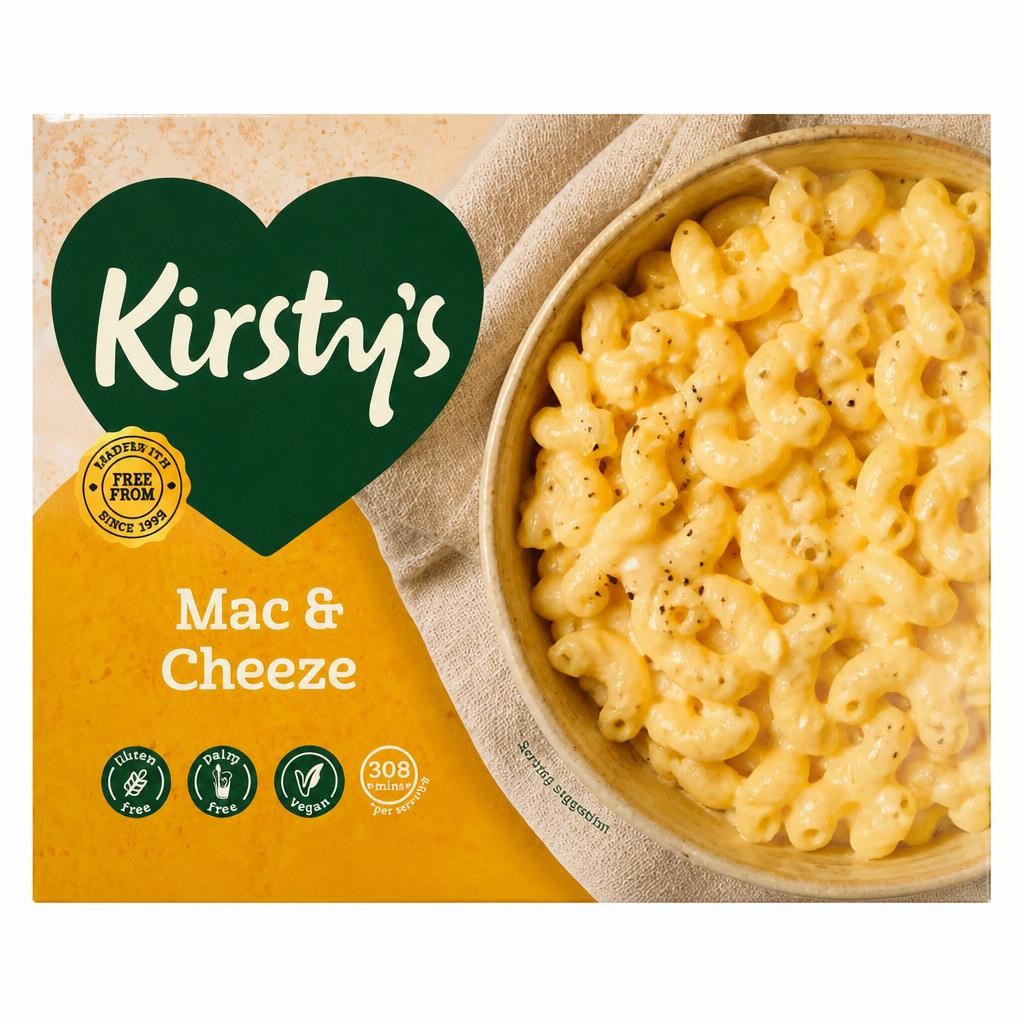 Kirsty's Mac & Cheeze 275g
