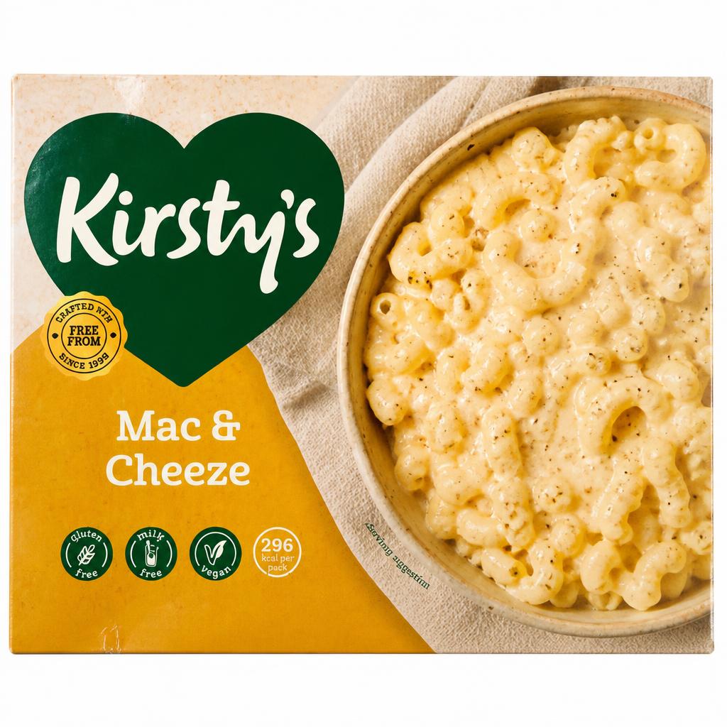 Kirsty's Mac & Cheeze 275g