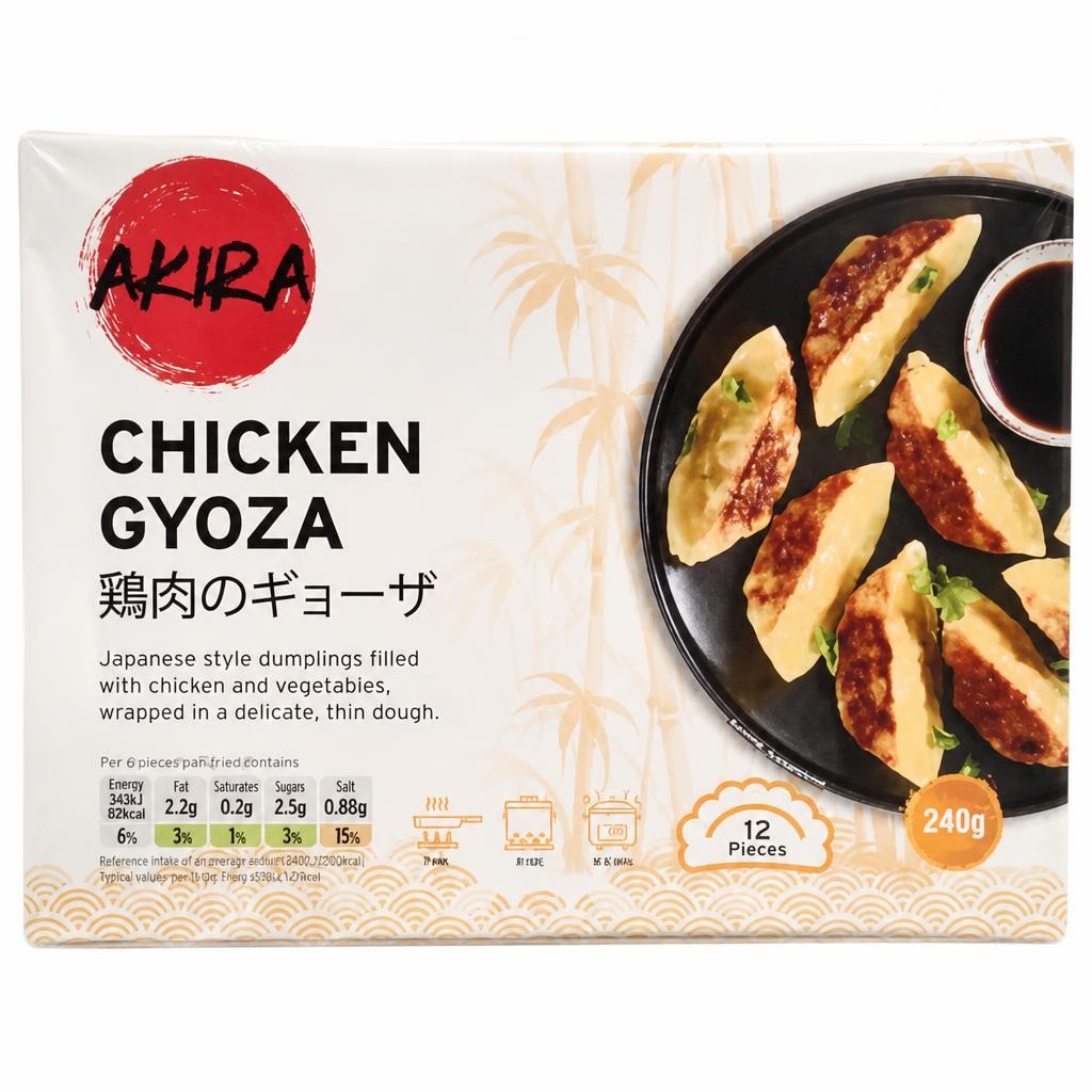 Akira 12 Chicken Gyoza 240g