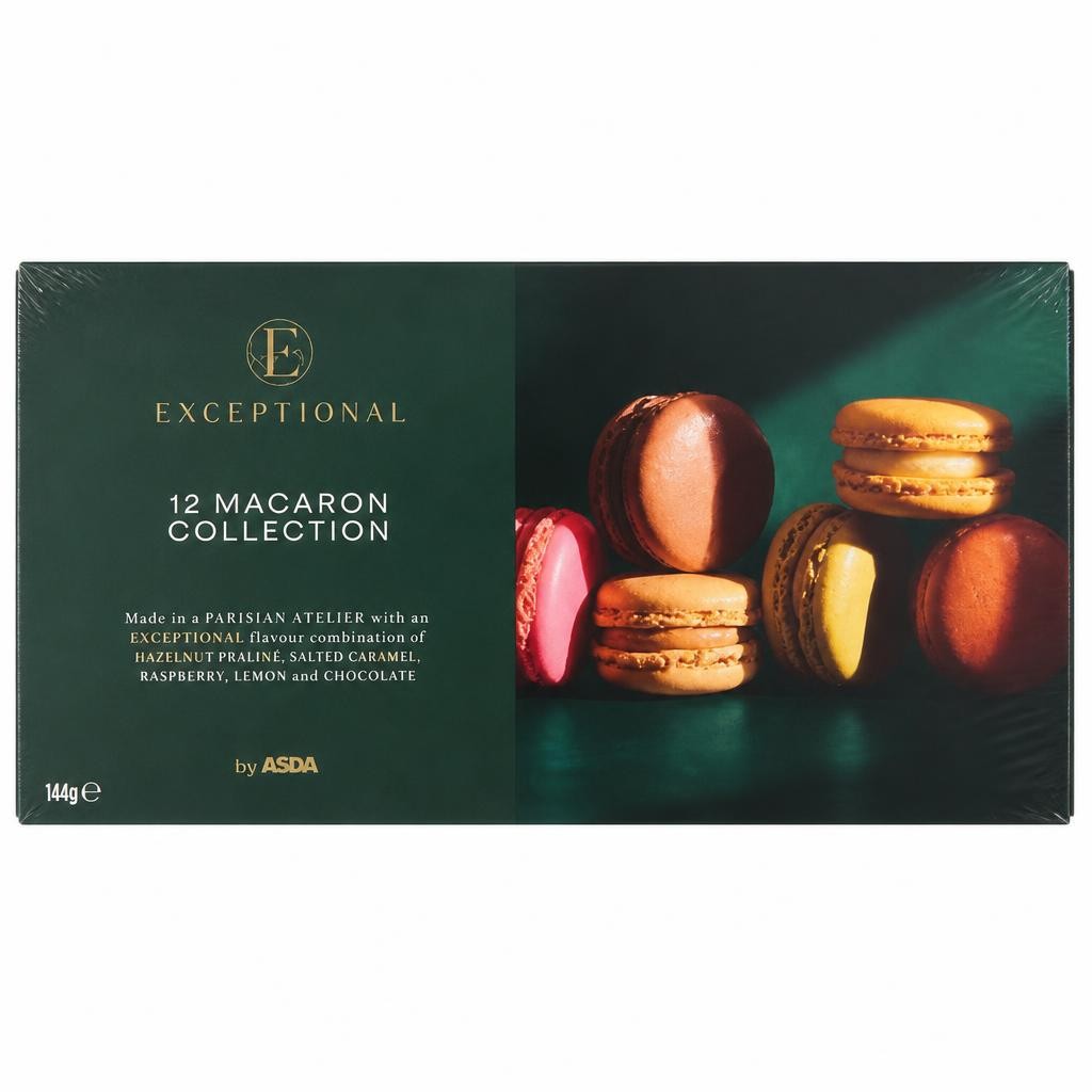 ASDA Macaron Collection 144g